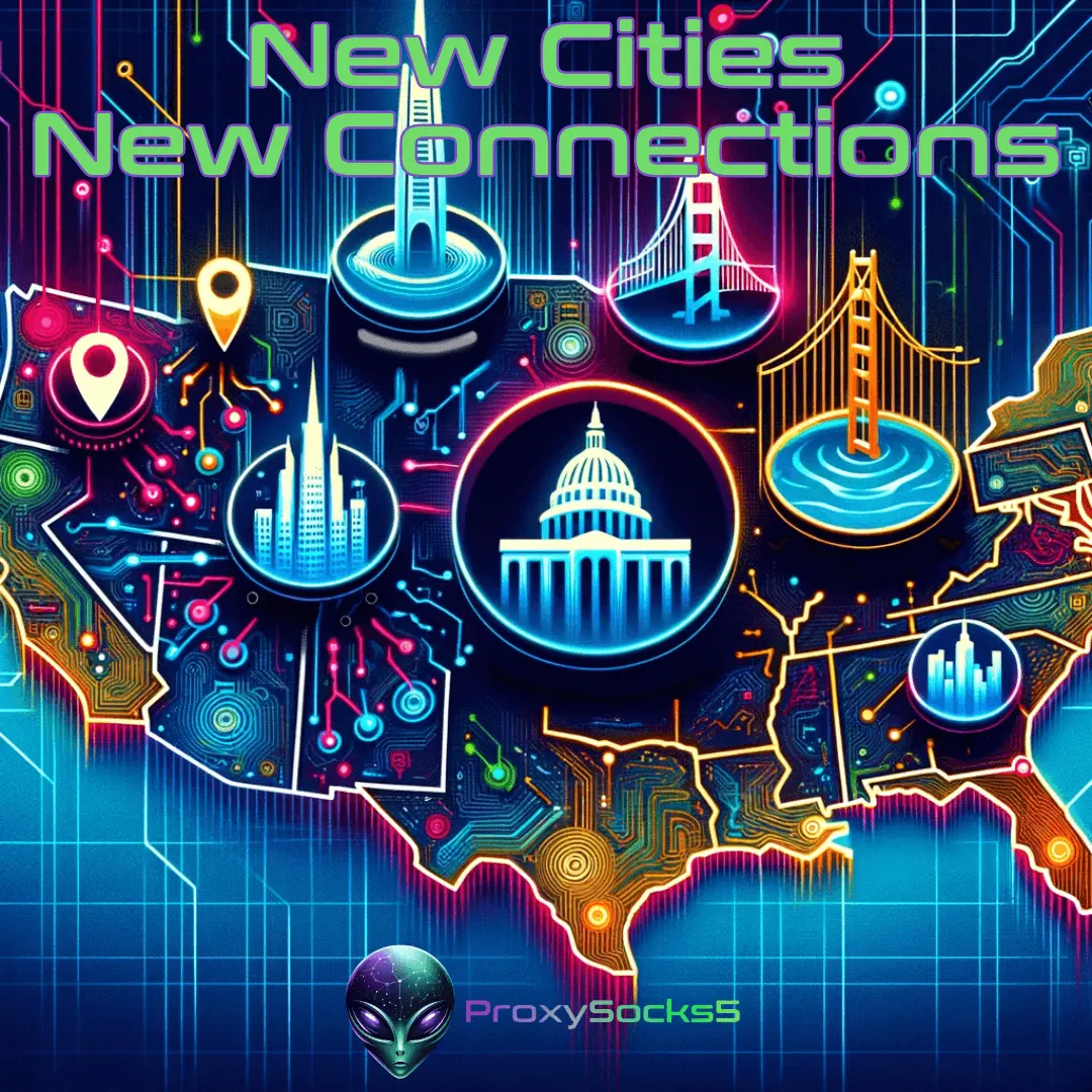 New Cities  New Connections