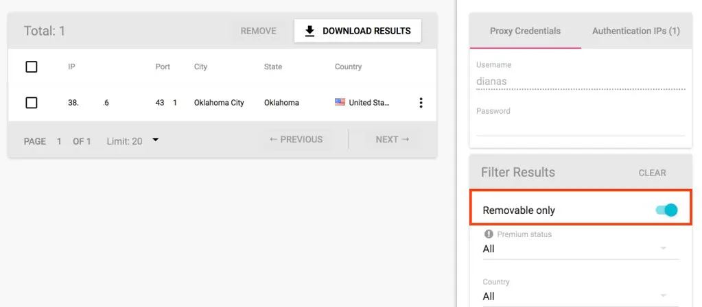 How to replace proxies after order renewal