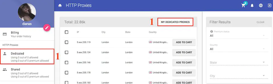 proxysocks5-proxy-dashboard