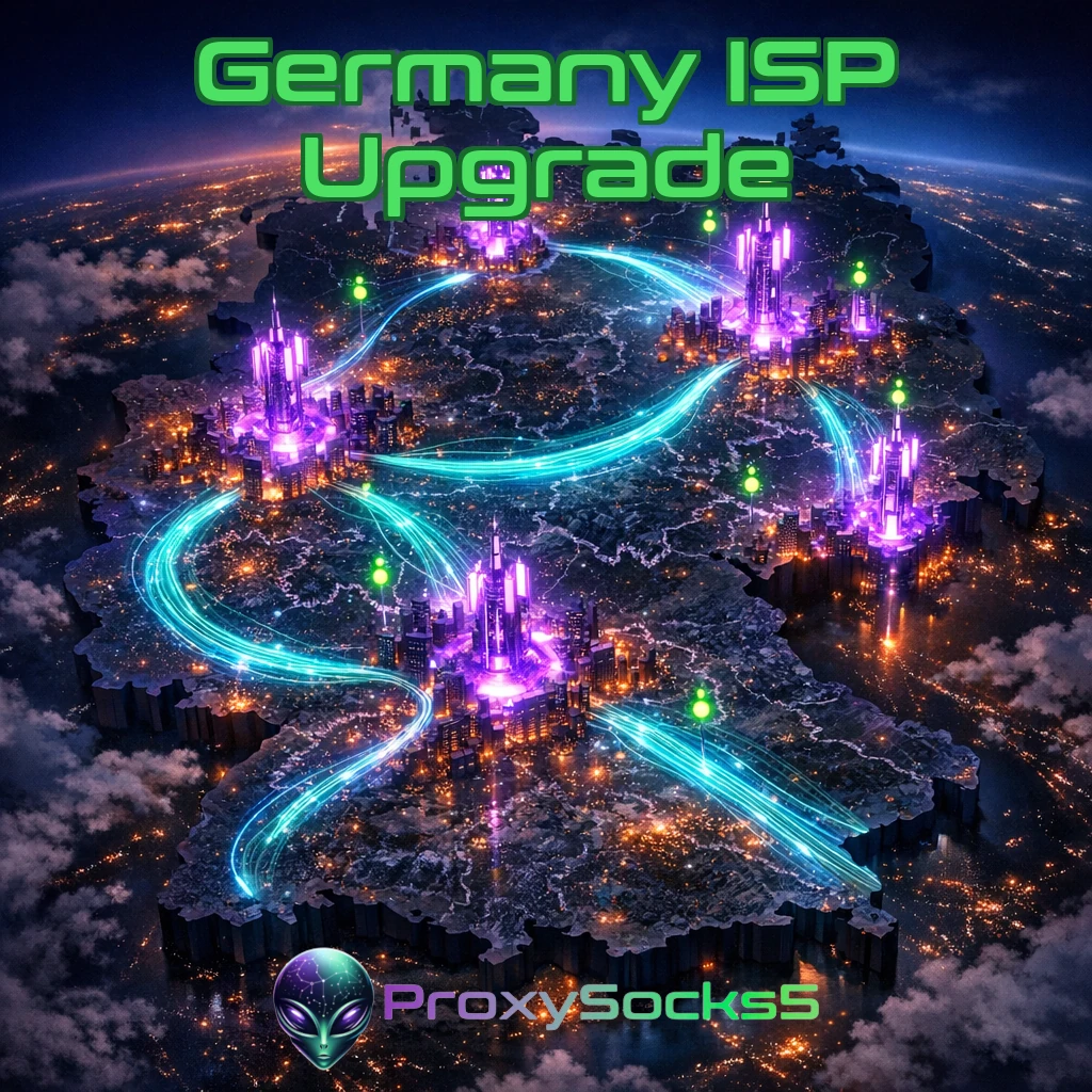 Orange Residential Proxies & VPN